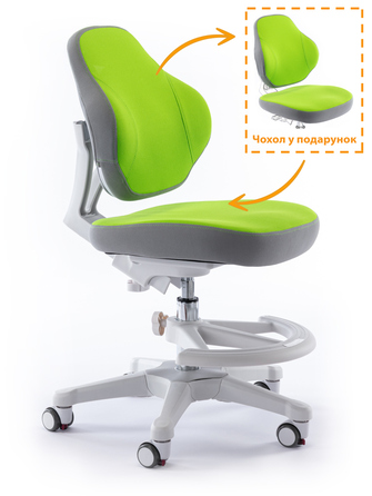 Дитяче крісло Evo-кids Mio Classic Green (арт.Y-405 KZ)