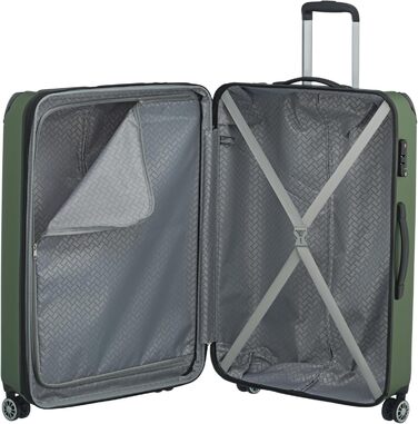 Чемоданний набір Travelite City з 4 колесами, зелений (L/M)