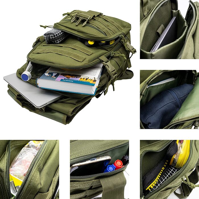 Військовий тактичний рюкзак 28L