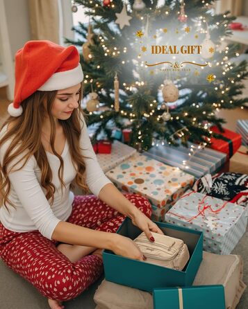 Сумка на плече LOVEVOOK для жінок, чорна сумка через плече середнього розміру з багатьма відділеннями, легка сумка-месенджер для подорожей, офісу, вечірки, відпочинку, бежева