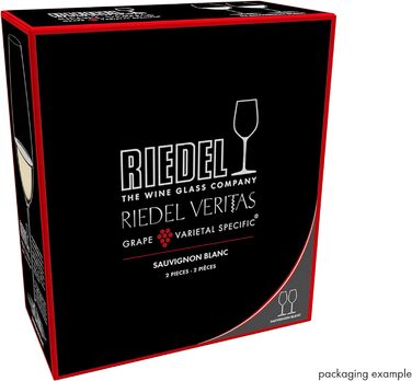 Набір келихів для червоного вина з 2 предметів, кришталевий келих (Совіньйон Блан), 6449/07 Riedel Veritas Старий Світ Піно Нуар