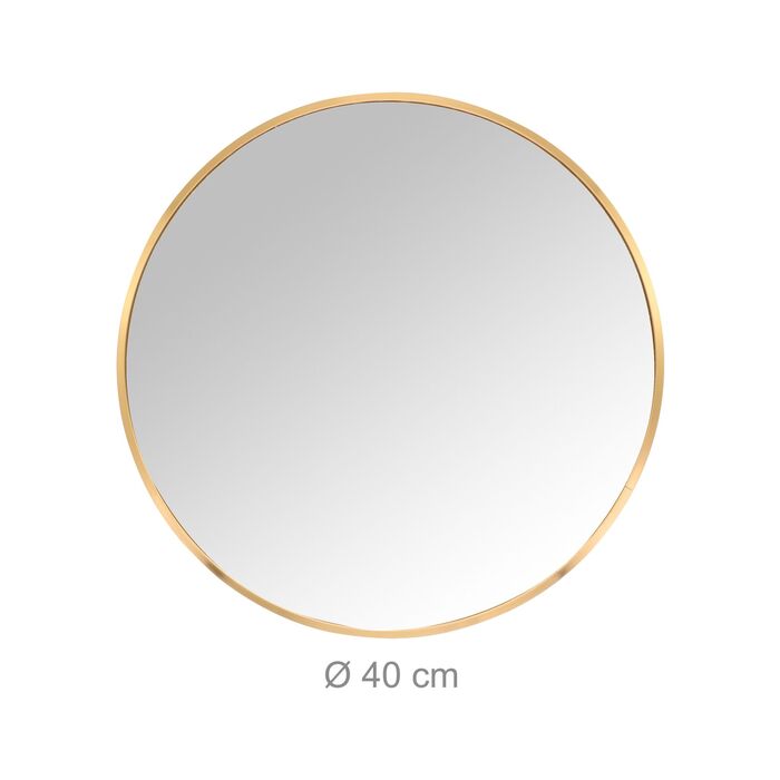 Дзеркало Relaxdays кругле