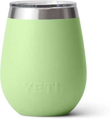 Термокружка YETI Rambler з нержавіючої сталі, вакуумна ізоляція, кришка MagSlider, 296 мл, Key Lime