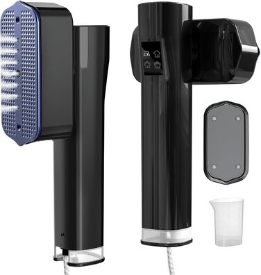 Портативний парогенератор для подорожей 2-в-1 Black, Швидкий нагрів 15с