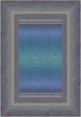 Покривало Бассетті, бавовна, зелений, (135x190 см, B1 Blu)