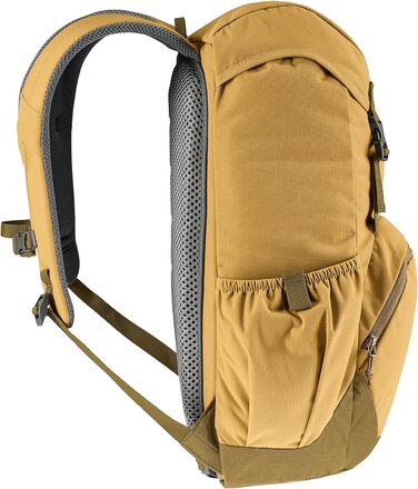 Рюкзак deuter Unisex Walker 20 (20 довгий, карамельно-глиняний)