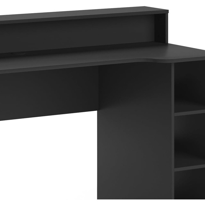 Ігровий стіл Vicco Roni, чорний, 160 x 65 см