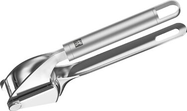 Преса для часнику ZWILLING Pro Knochblauchpresse, 20 см, нержавіюча сталь, ергономічна ручка, срібляста