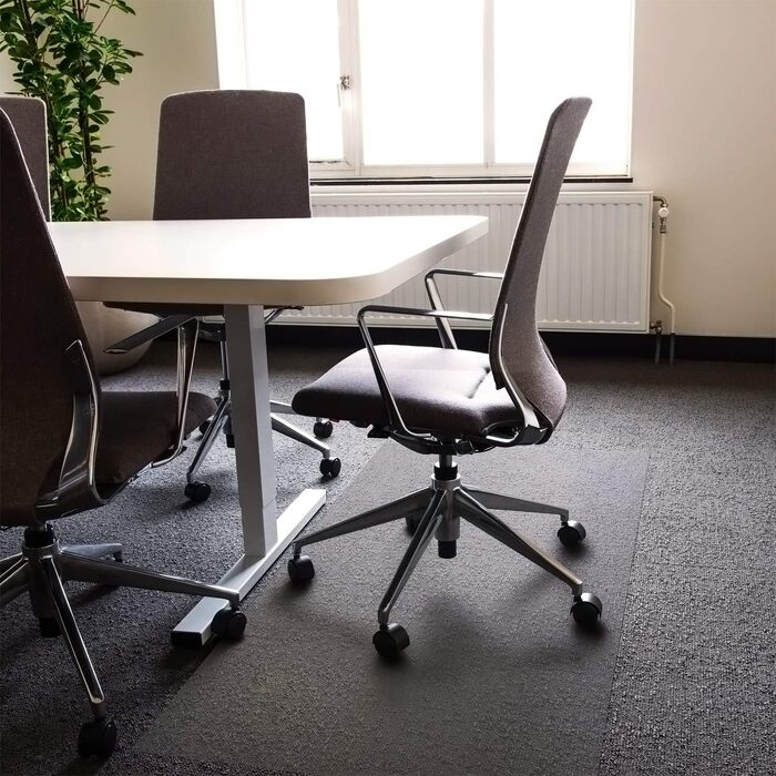 Підлоговий захисний килимок Floortex, високопрозорий, 150 х 300 см 150 х 300 см прямокутний