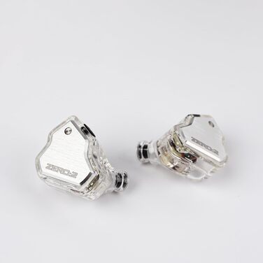 Гц x Crinacle Zero 2 IEM, 10 мм драйвер, дротовий, ігровий, кабель OFC (сріблястий), 7