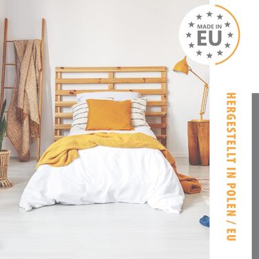 Ковдра Bettdecke 140x200: тепла, м'яка ковдра для алергіків, з екологічною сертифікацією Oeko-Tex, придатна для прання