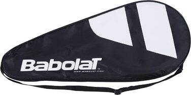 Тенісна ракетка Babolat Evo Drive для дорослих, унісекс, 136-синя, з кишенею на талії, з ручним захопленням 2
