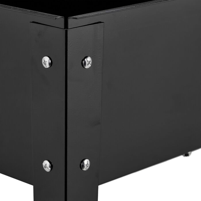 Relaxdays Металевий Підвищений Грядок