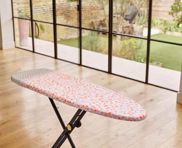 Гладильна дошка Joseph Joseph Glide 135x45 см з регулюванням висоти та парогенератором, бавовняний чохол, легке зберігання