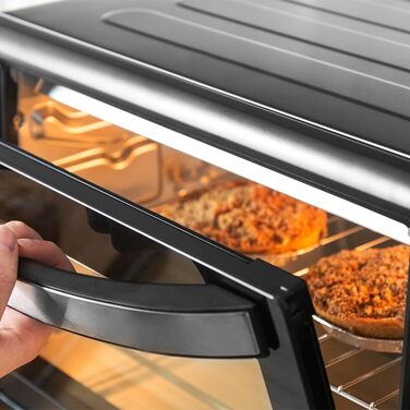 Мультиварка Cecotec Bake&Toast 1090 Black: 1000 Вт, 30 л, таймер, регулювання температури, решітка-гриль, лопатка