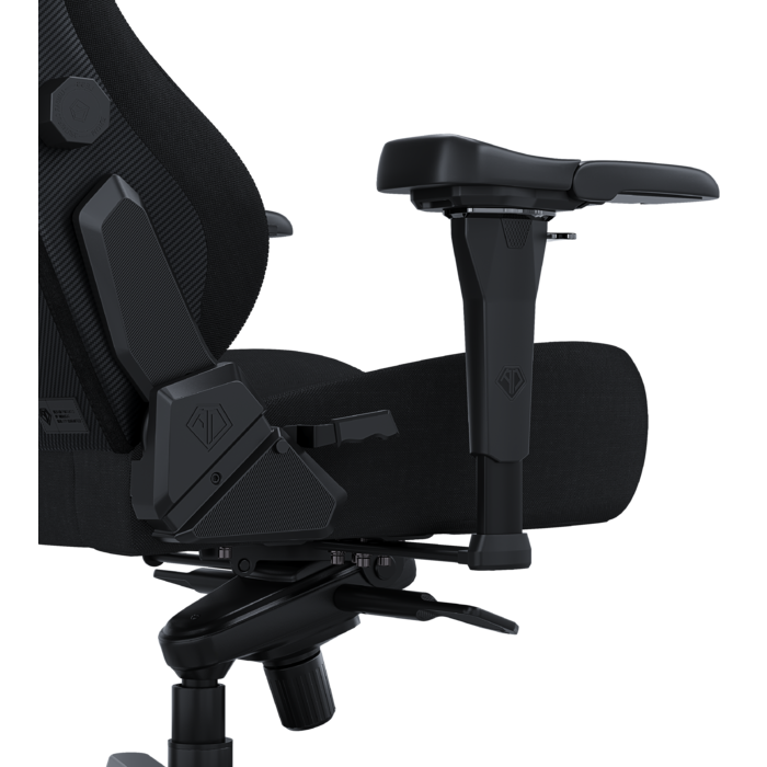 Крісло ігрове Anda Seat Kaiser 3 Pro Fabric Black Size XL