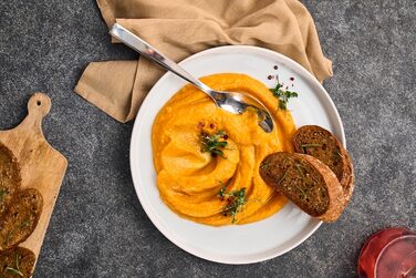 ZWILLING XTEND Бездротовий занурювальний блендер, стартовий набір з акумулятором та зарядною станцією, BLDC-двигун, 110 Вт, міксер з чашею, чорний