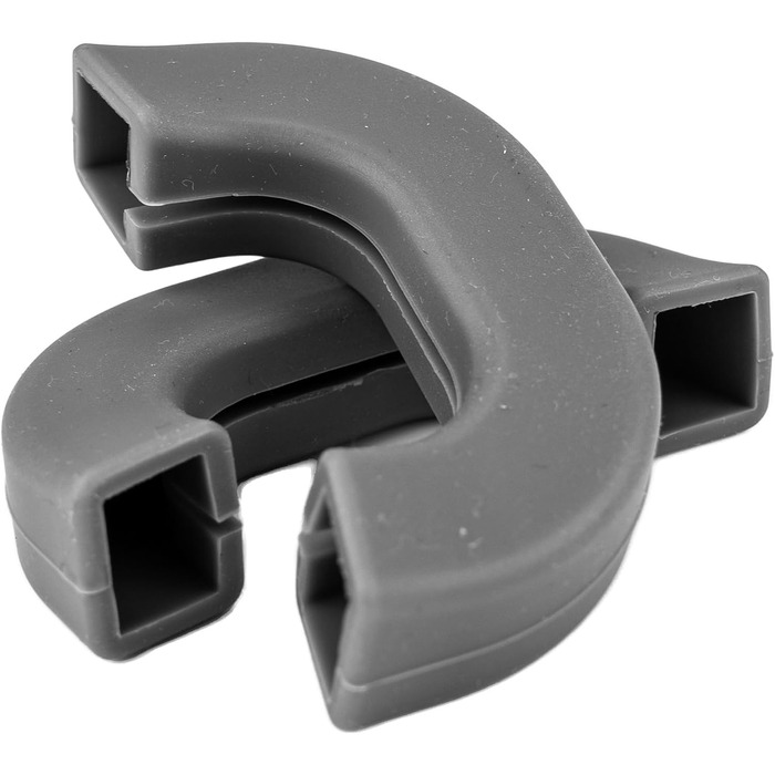 Каструля з антипригарним покриттям 10 літрів з кришкою, діаметр 28 см, з алюмінієвого лиття, для всіх типів плит (включно з індукцією), сіра. Ідеально підходить для супу, тушкування, приготування великих порцій.