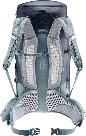 Рюкзак для походів deuter Men's Trail Pro 36 (Модель 2024) Via Ferrata (1 упаковка) (36 л, чорно-сланець)
