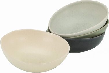 Серія PIETRA, Набір посуду, Набір тарілок для набору тарілок 27 x 20 x 3 см (4 шт., 4 чаші), 22139