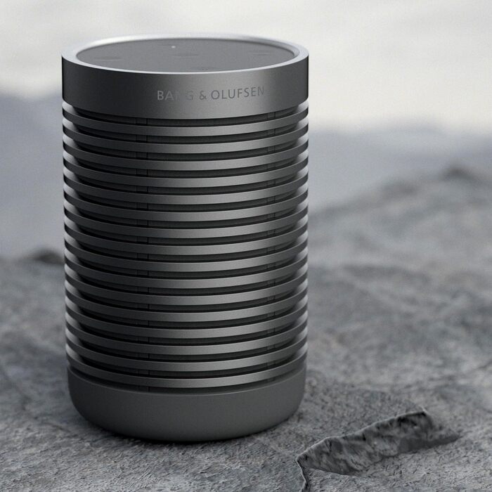 Портативна Bluetooth колонка Bang & Olufsen Beosound Explore – водонепроникна, 360°, 27 годин роботи, USB-C, чорний
