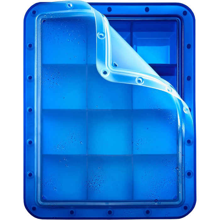 Форма для льоду Lurch Ice Former Arctic Ice, 54 кубики, синій (5 см)