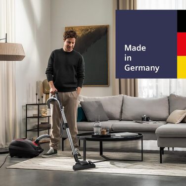 Пылесос Siemens Z7.0 VSZ7X500 с мешком для сбора пыли: для аллергиков, тихий, 650 Вт, серый