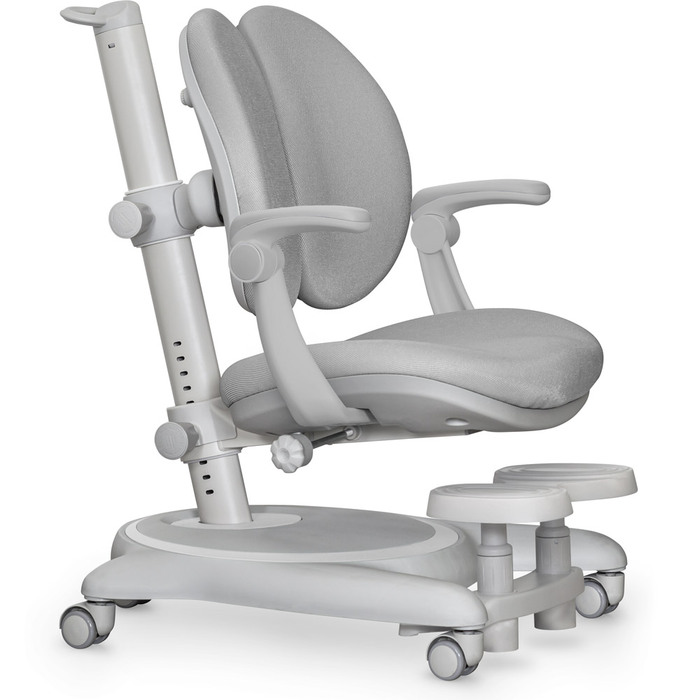 Дитяче крісло Mealux Ortoback Duo Plus Grey (арт.Y-510 G Plus)