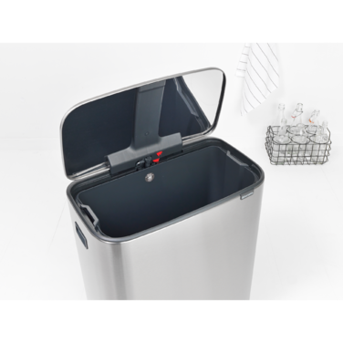 Бак для сміття Brabantia Bo Pedal Bin 60 л (211324)