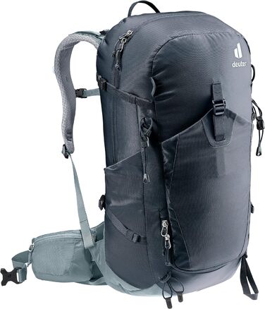 Рюкзак для походів deuter Men's Trail Pro 33 (1 упаковка) (33 л, чорно-сланець)