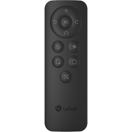 Робот-пилосос Lefant M1 з функцією миття, багатоступенева картографування, зони заборони, 5500Pa, 150 хв, для шерсті тварин та твердих підлог, керування через додаток/Alexa (M1 RC)