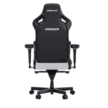 Крісло ігрове Anda Seat Kaiser 4 White Size XL