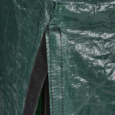 Поличка для дров Relaxdays з кришкою