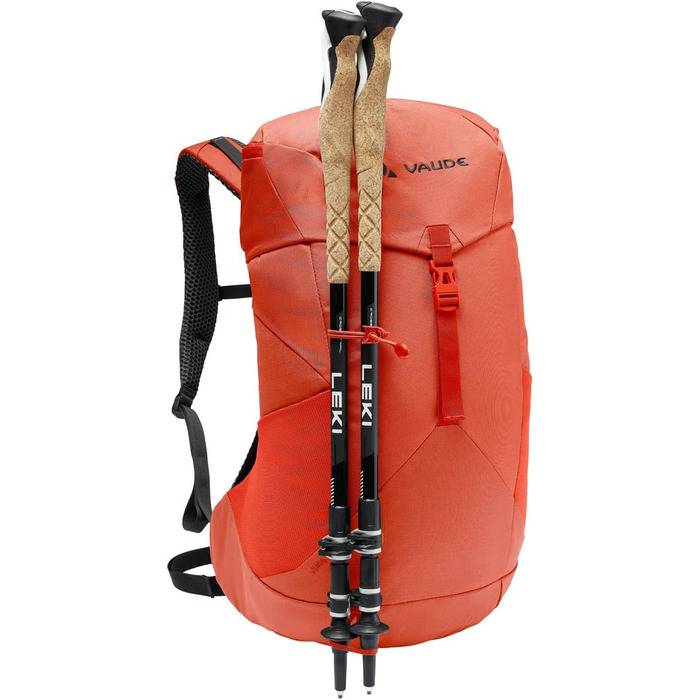 Рюкзаки VAUDE Unisex Jura 18 15-19л ( в упаковці) (один розмір, палений червоний)