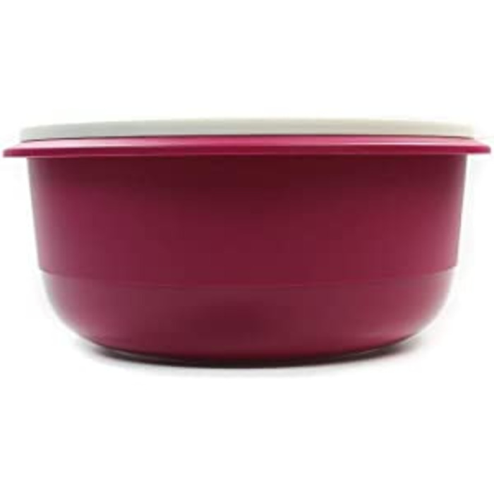Миска для змішування Tupperware на 9,5 л темно-рожевого дріжджового тіста миска для дріжджового тіста зародкове тісто