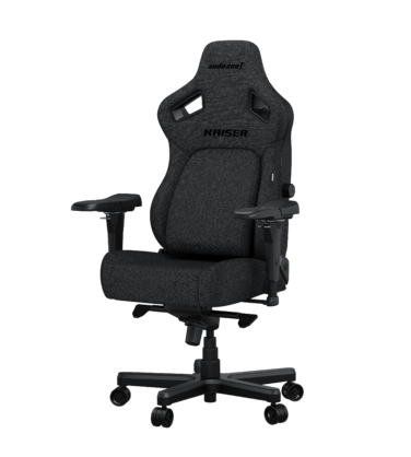 Крісло ігрове Anda Seat Kaiser 4 Dark Grey Fabric Size L