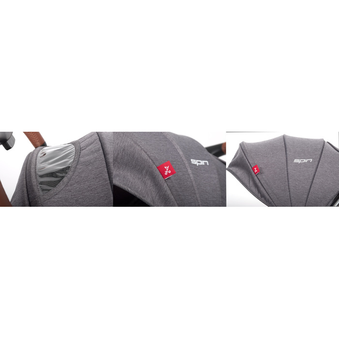 Прогулянковий візок Euro-Cart Spin, колір Anthracite (Антрацит)