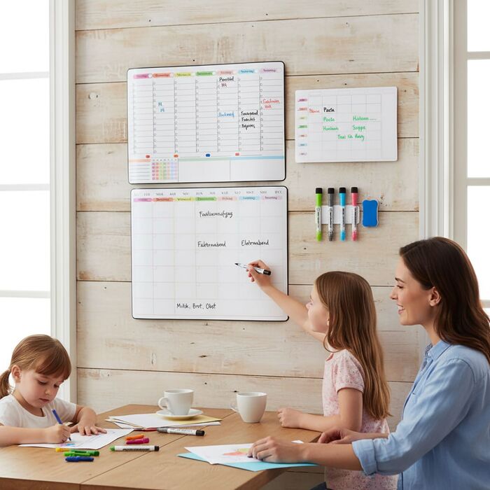 Набір магнітних дошок Relaxdays (3 шт.)