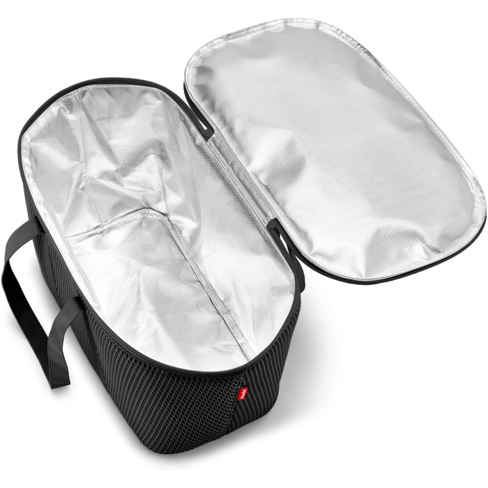 Сумка-холодильник Reisenthel Mesh Black - для пікніка, покупок та подорожей