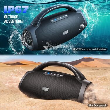 W-King Bluetooth Колонка 330W Peak, 200W RMS, 7.5