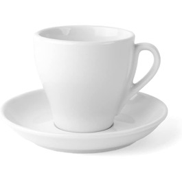 Набір для молочної кави 'Italiano 0,35 л з UTA 116, білий, 16 х 16 х 10,5 см 0,35 л Набір UTA, 005 FA2