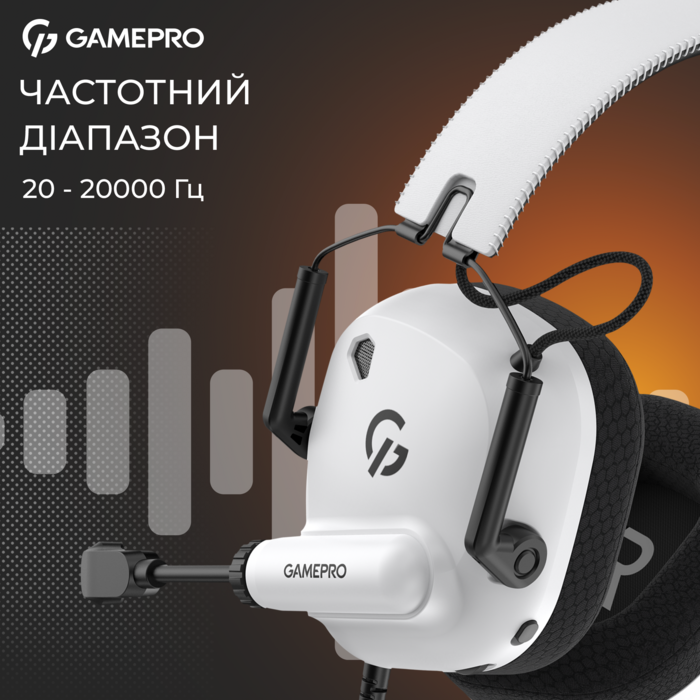 Дротова гарнітура Gamepro Genesis Mercury (HS120W)