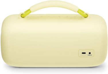 Портативна Bluetooth колонка Bose SoundLink Max - велика, водонепроникна, до 20 годин роботи, USB-C, AUX, цитрусовий жовтий