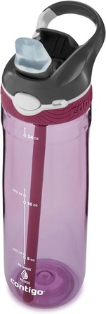 Спортивна пляшка Contigo Ashland 0.72 л, Passion Fruit (2191382), Passion Fruit, 720