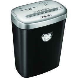 Fellowes Powershred 53C - Шредер для паперу, знищення CD, 10 аркушів, для дому/офісу