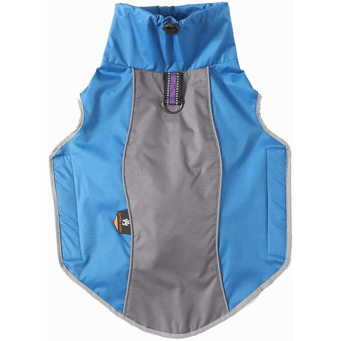 Осінньо-зимова куртка Hoieco для собак, дощовик для домашніх тварин, куртка для домашніх тварин, куртка для собак, светр для собак (XL, Синій)
