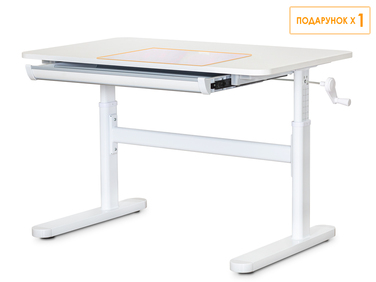Дитячий стіл Evo-Kids TH-210 Lite White (арт.TH-210 W Lite)