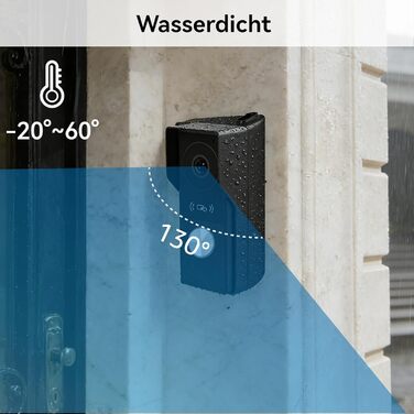 Відеодомофон WiFi з камерою та монітором 7