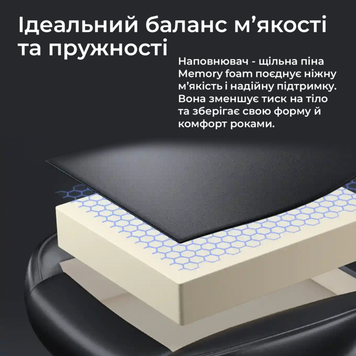 Крісло ігрове Anda Seat Kaiser 4 V2 Size XL Black PVC