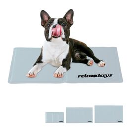 Охолоджуючий килимок Relaxdays Dog Grey